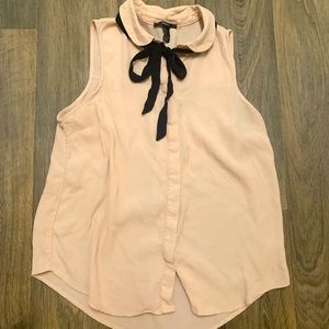 Forever21 Sleeveless Top w/ Tie